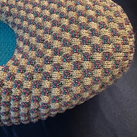 Rothy's Limited Edition Multi-Metallic Square Toe Flat - Picture 4 of 4